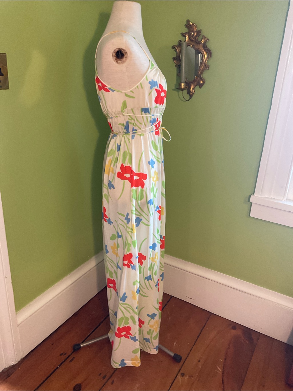 Vintage Late 70s/Early 80s Donald Brooks Slip Dress Neiman Marcus — image 3 of 8
